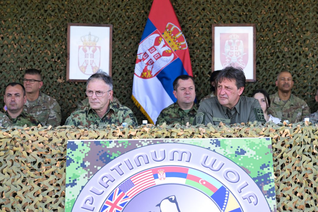 Ministar Gašić i načelnik Generalštaba Mojsilović (foto MOD)