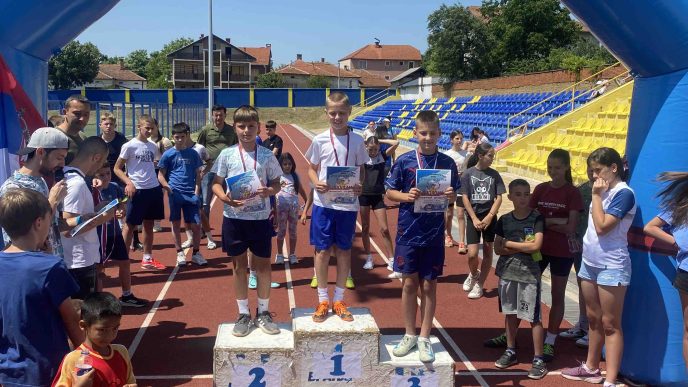 Još jedno odličje za Stefana iz Levosoja