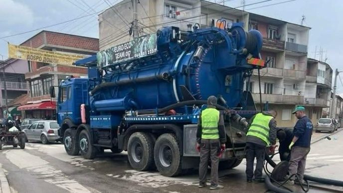 Novi problemi sa kanalizacijom (foto arhiva)