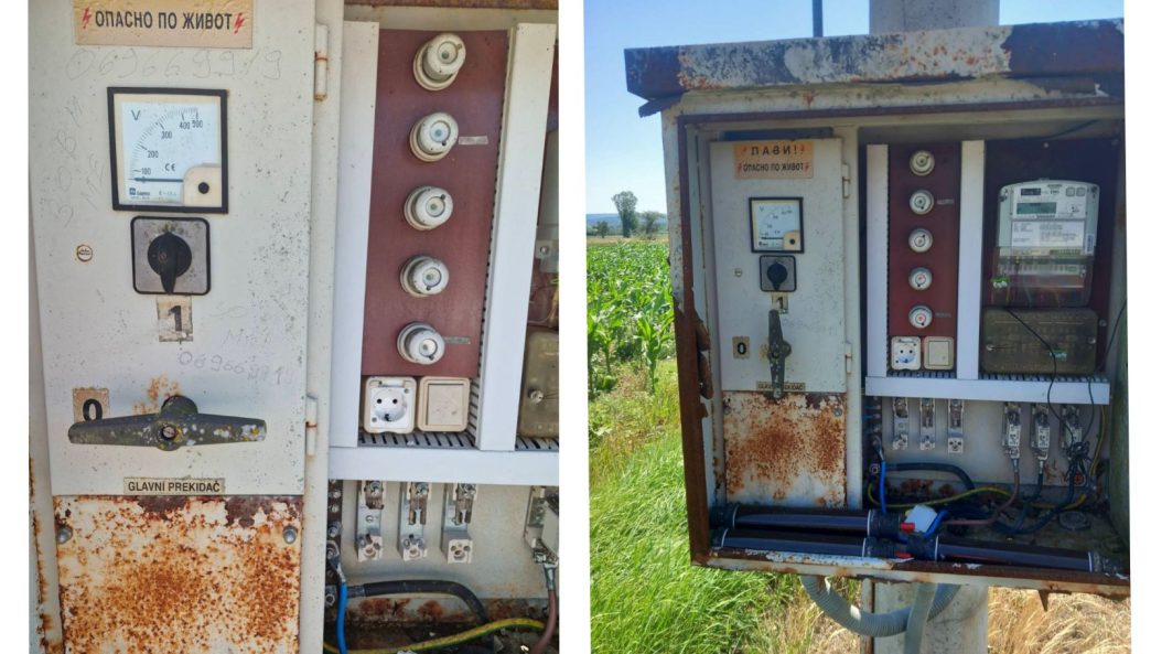 Ko gasi vodu celom selu?