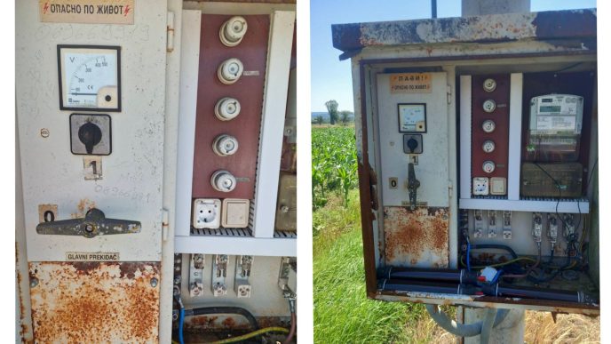 Ko gasi vodu celom selu?