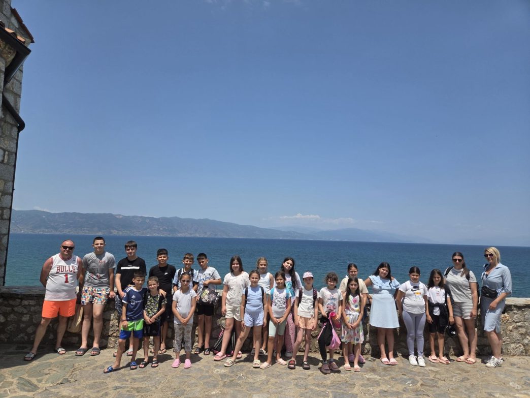 Bujanovački košarkaši na kampu Ohrid 2025