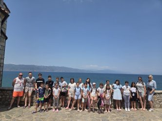 Bujanovački košarkaši na kampu Ohrid 2025