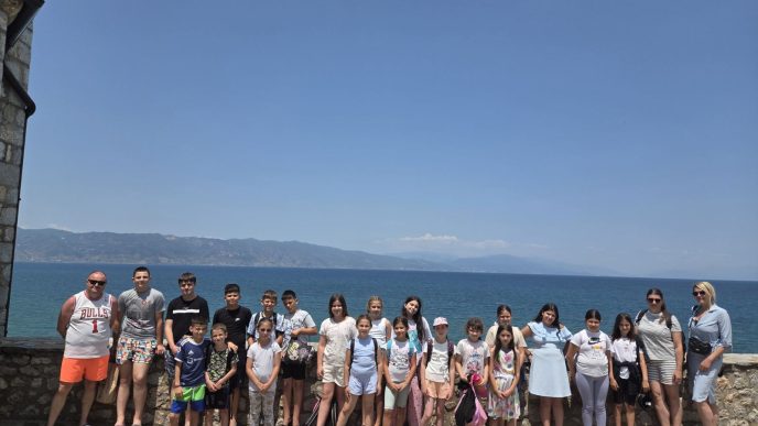 Bujanovački košarkaši na kampu Ohrid 2025