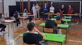 Završni ispit (foto Ministarstvo prosvete)