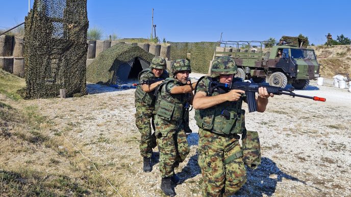 Vojska vežba za Liban