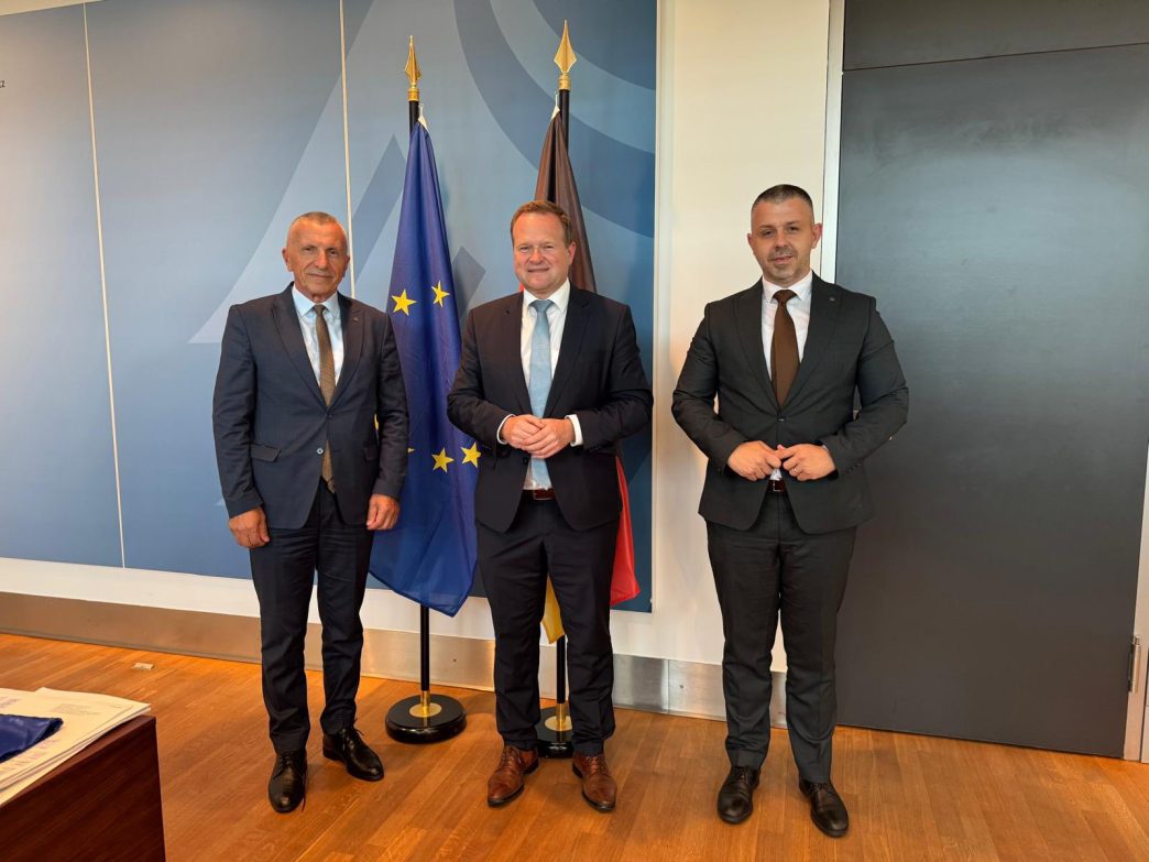 Kamberi i Redžepi u Berlinu