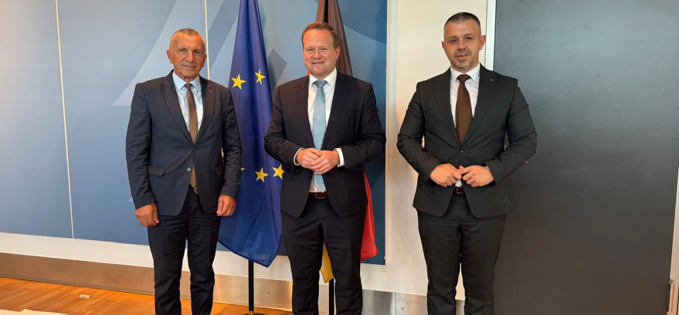 Kamberi i Redžepi u Berlinu