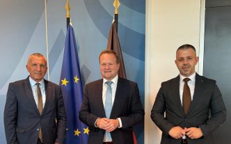 Kamberi i Redžepi u Berlinu