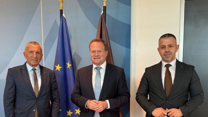 Kamberi i Redžepi u Berlinu