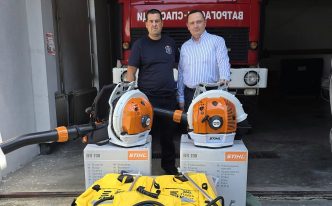 Oprema za bujanovačke vatrogasce