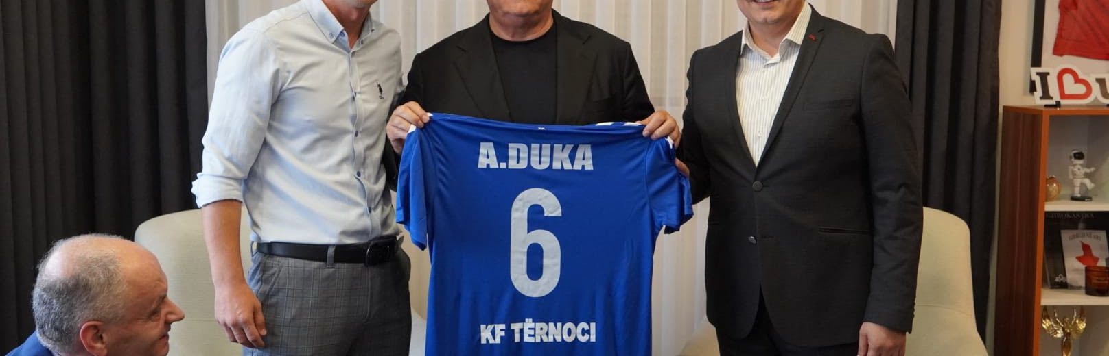 Predsednik albanskog saveza sa Pajazitijem i FK Trnovac