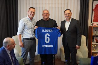 Predsednik albanskog saveza sa Pajazitijem i FK Trnovac