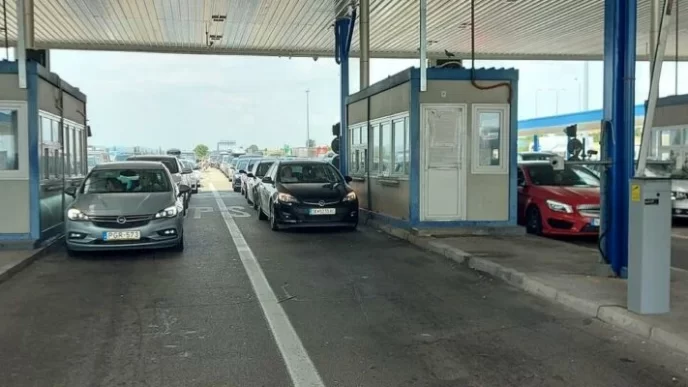 One stop sistem na prelazu Preševo - Tabanovce