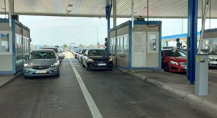 One stop sistem na prelazu Preševo - Tabanovce