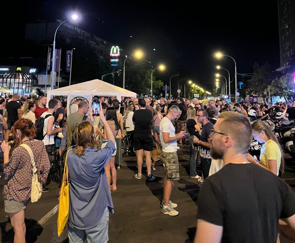 Blokade širom Srbije (arhiva)