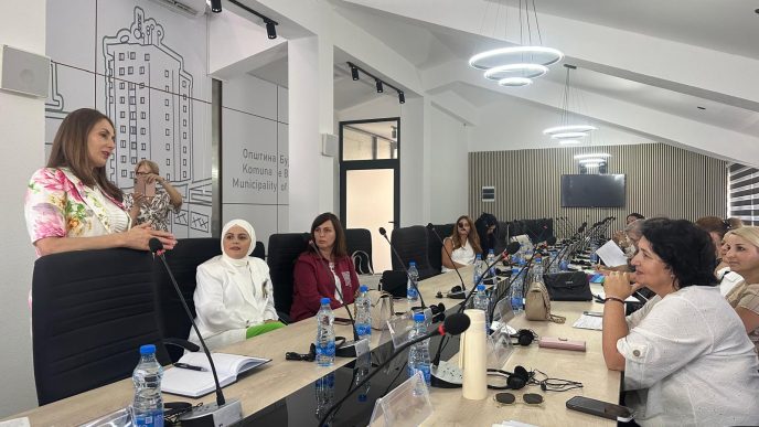 Poverenica Janković sa bujanovačkim ženama