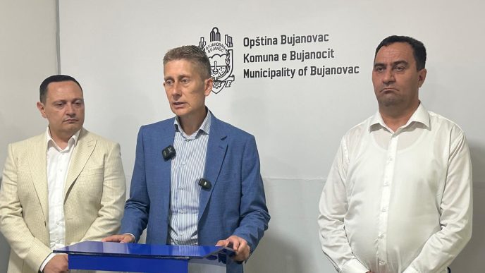Martinović u Bujanovcu