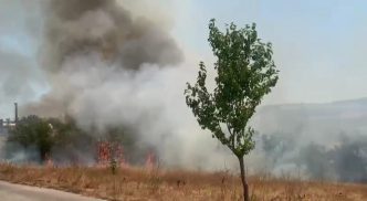 Požar kod Samoljice (arhiva)