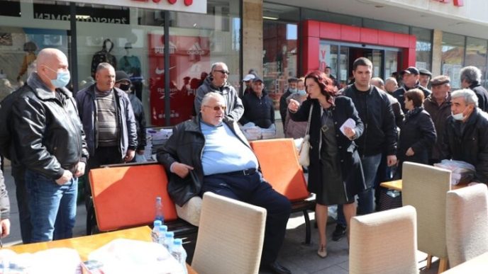 Šešelj u Vranju (foto Vranje news)