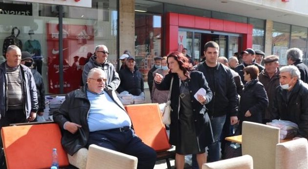 Šešelj u Vranju (foto Vranje news)