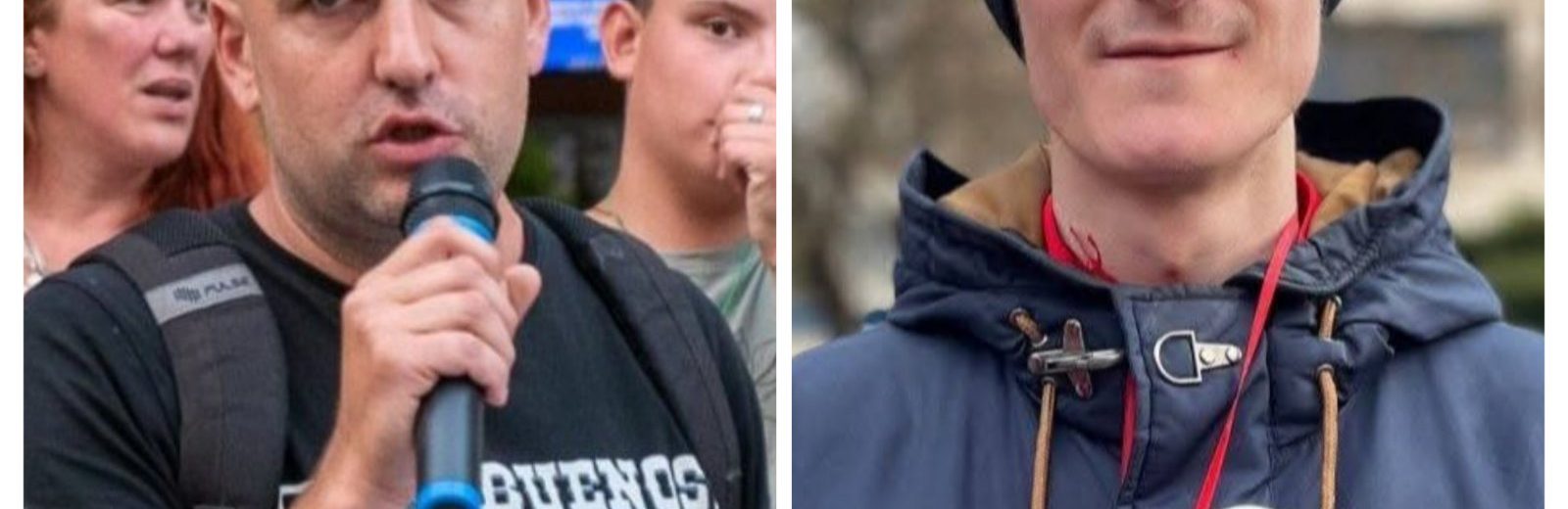 Vujica Stevanović i Milan Krstić