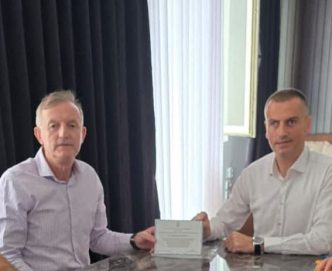 Zahvalnica za dr Adnana