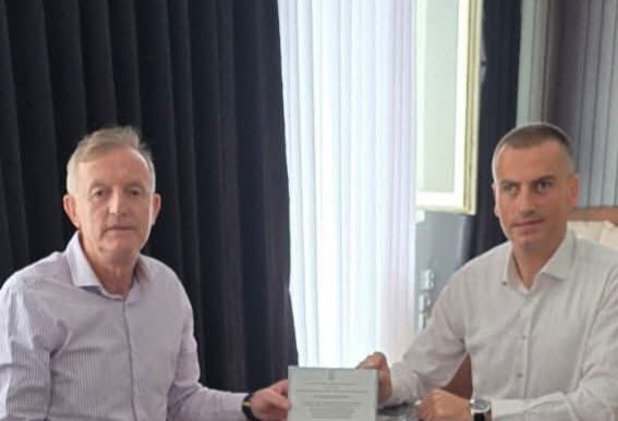 Zahvalnica za dr Adnana