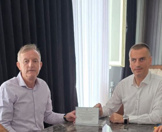 Zahvalnica za dr Adnana