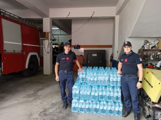 Poklon od Bivode za vatrogasce