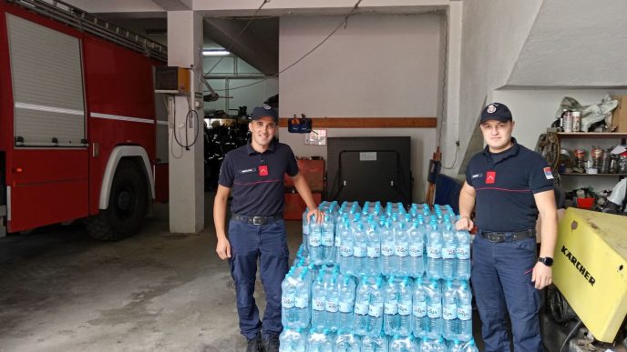 Poklon od Bivode za vatrogasce
