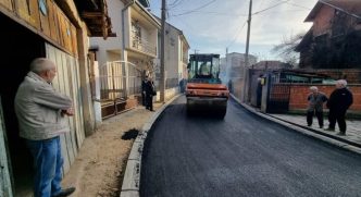 Asfaltiranje u Bujanovcu (foto arhiva)