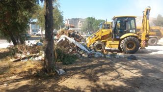 Komunalac uklonio deponiju kod Motela