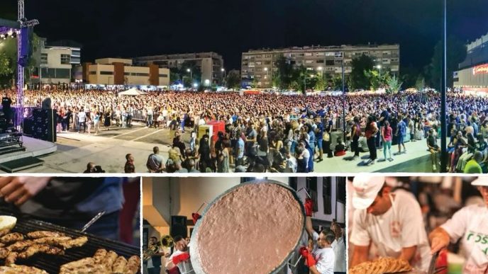 Roštiljijada u Leskovcu (foto TOL)