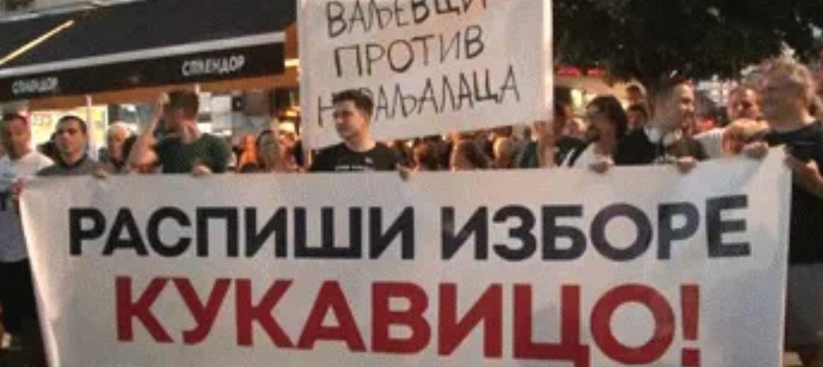 Šetnje i protesti se nastavljaju (foto N1)