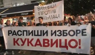 Šetnje i protesti se nastavljaju (foto N1)