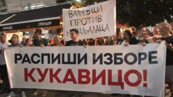 Šetnje i protesti se nastavljaju (foto N1)