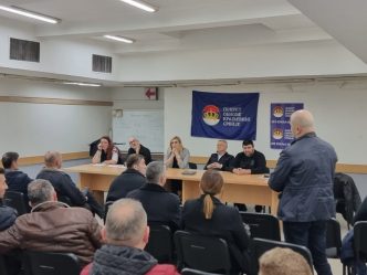 Foto arhiva: POKS u Bujanovcu