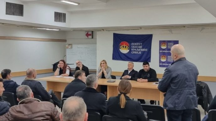 Foto arhiva: POKS u Bujanovcu