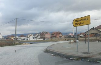 Čeka se na prelaz kod Miratovca