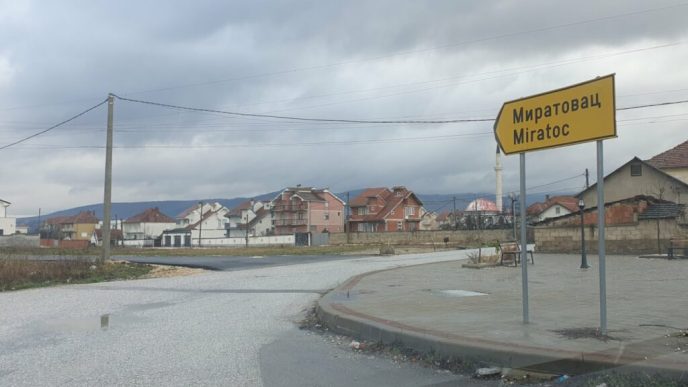 Čeka se na prelaz kod Miratovca