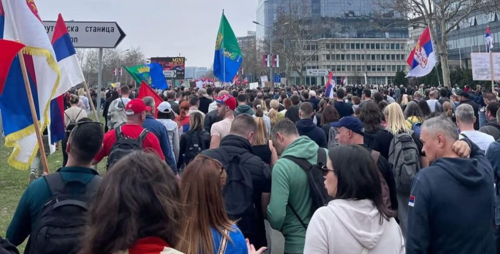 Studenti zovu na proteste
