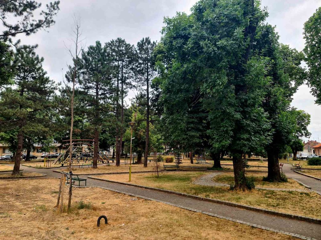 Uskoro teretana i igralište u parku