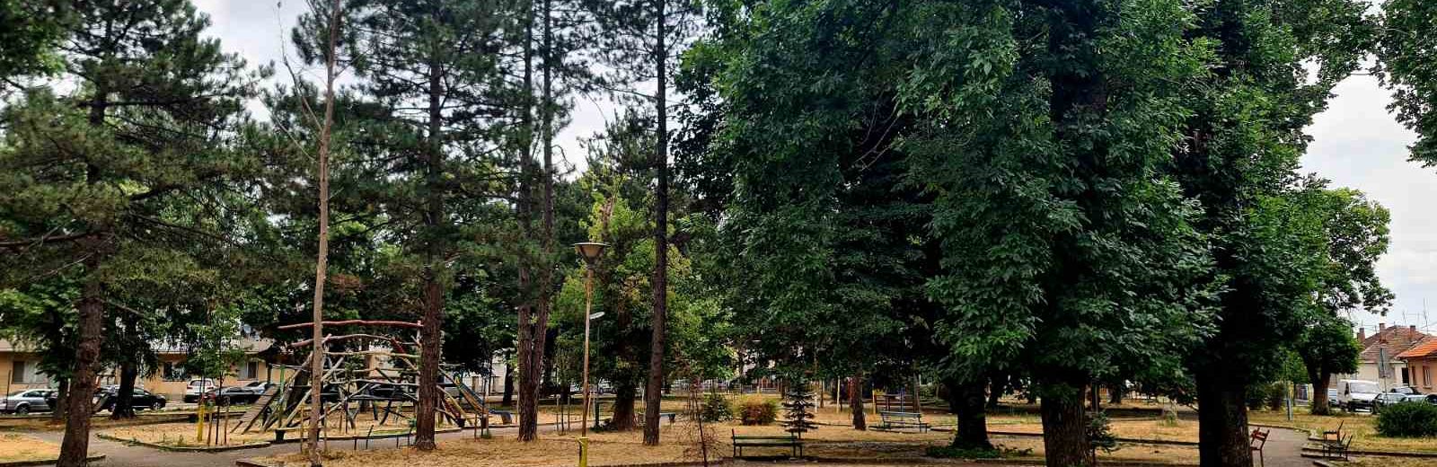 Uskoro teretana i igralište u parku