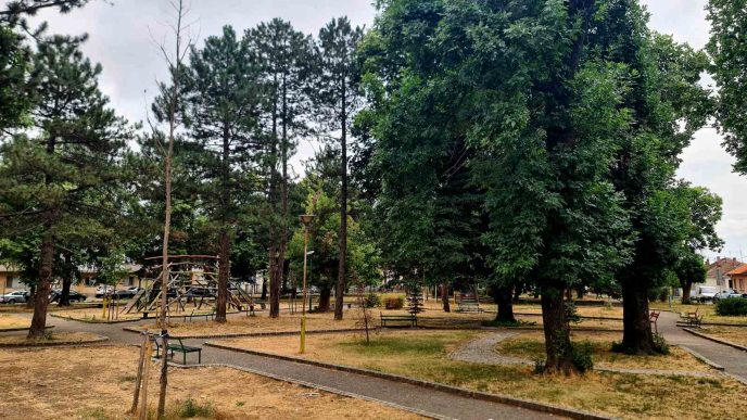 Uskoro teretana i igralište u parku