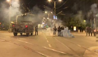 Protesti (foto screenshot N1)