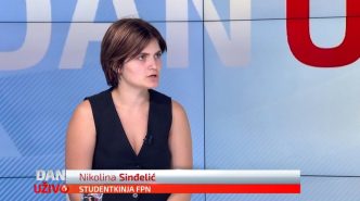 Studentkinja Nikolina Sinđelić