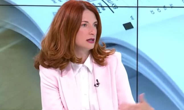 BIljana Đorđević (foto Nova S screenshot)