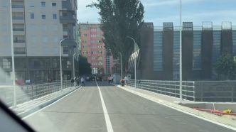 Otvoren novi most u Mitrovici (foto FB Durmishi)