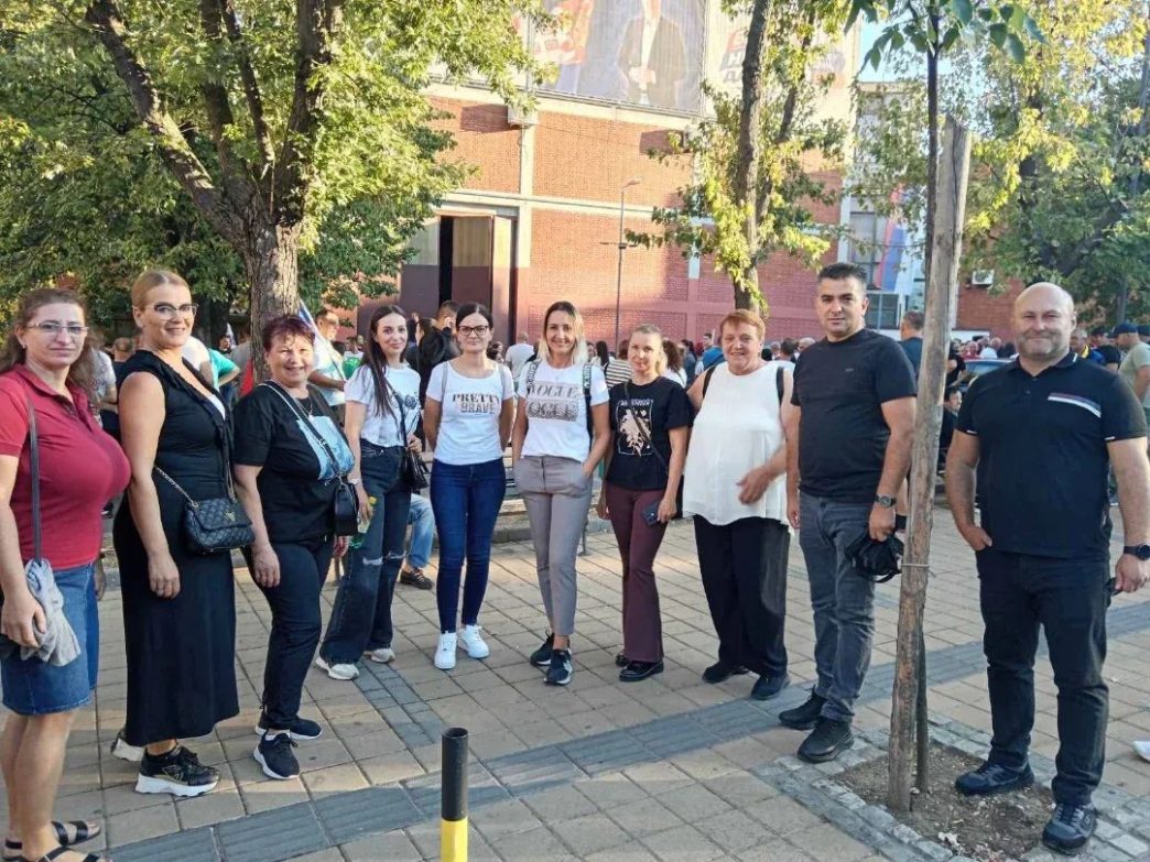 Bujanovački naprednjaci Foto FB